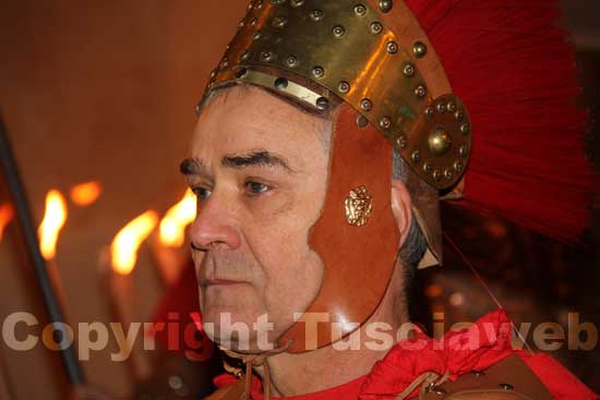 Un soldato romano