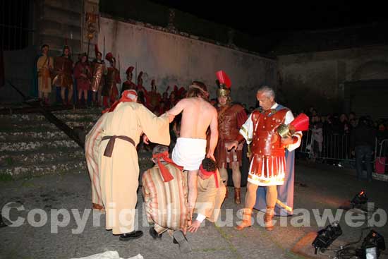La crocifissione