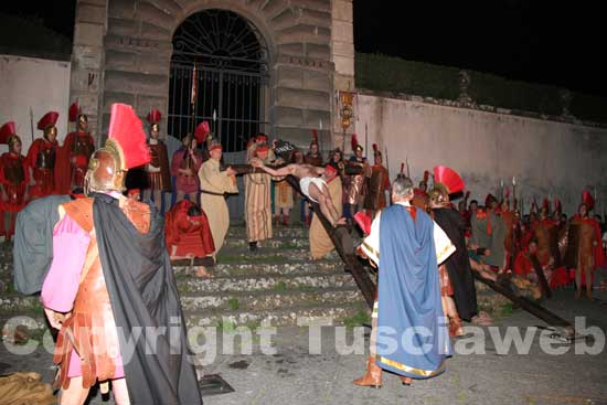 La crocifissione