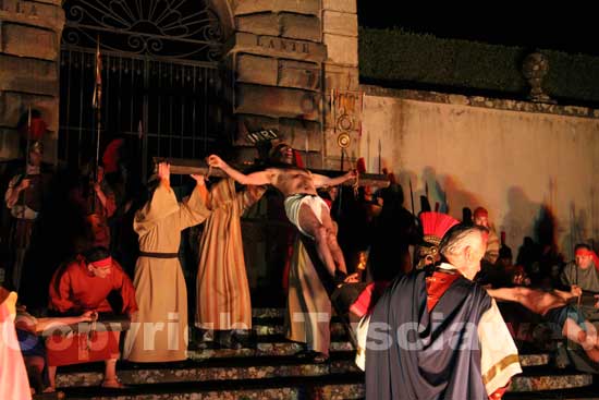 La crocifissione