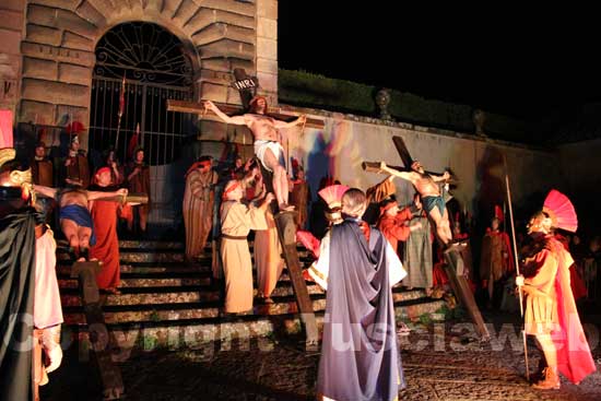 La crocifissione