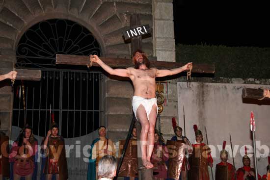 Il Cristo crocifisso