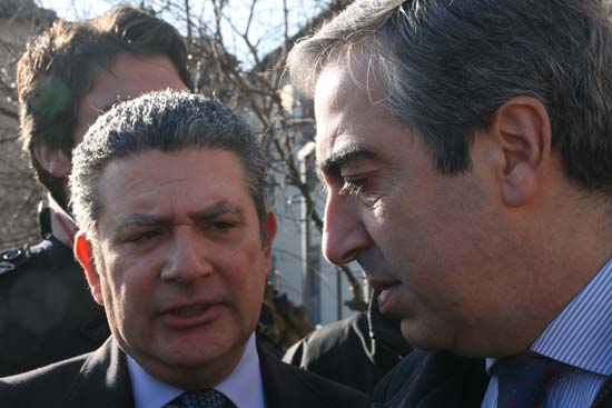 Marcello Meroi e Maurizio Gasparri 