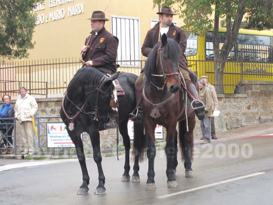 La benedizione degli animali a Tarquinia