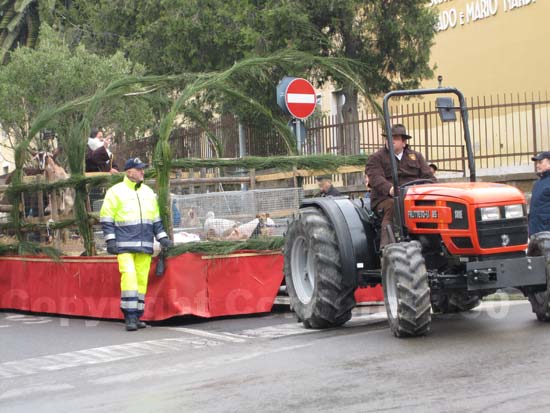 La benedizione degli animali a Tarquinia