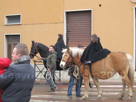 La benedizione degli animali a Tarquinia