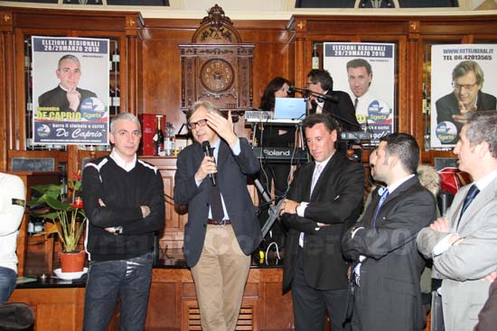 Sgarbi a Viterbo