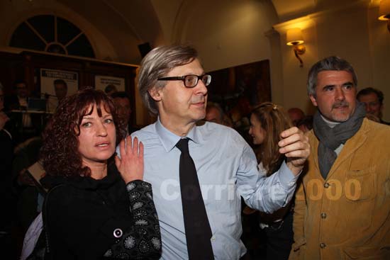 Vittorio Sgarbi e le donne