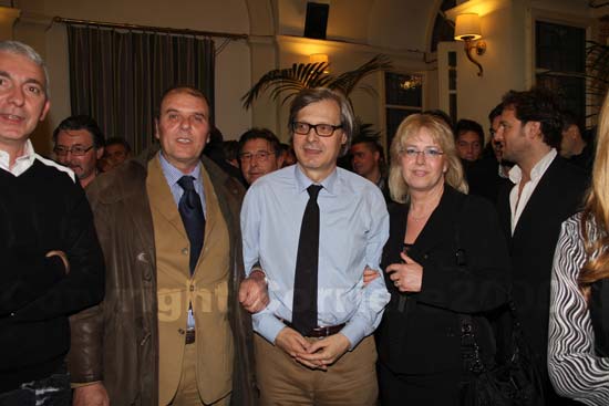 Vittorio Sgarbi e le donne