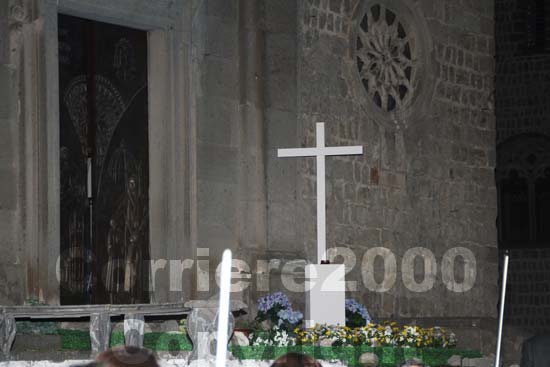 L'orto di Suor Angelica allestito sul sagrato del Duomo