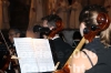 I musicisti dell'orchestra sinfonica del Tuscia Operafestival