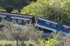 Il treno deragliato