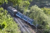 Il treno deragliato