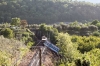 Il treno deragliato