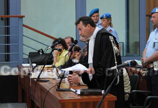 L'avvocato Mario Rosati