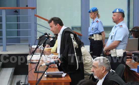 L'eccezione dell'avvocato Rosati 