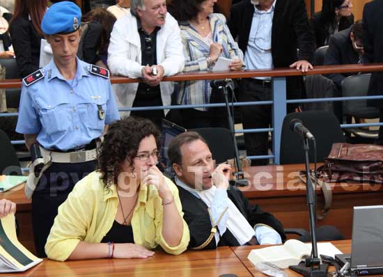 Ala Ceoban e il suo avvocato Pierfrancesco Bruno