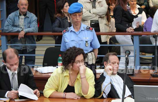 Ala Ceoban e i suoi legali, Pierfrancesco Bruno e Fabrizio Berna