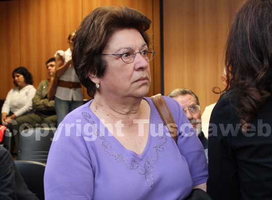 Maria Lorenzini, madre di Paolo Esposito