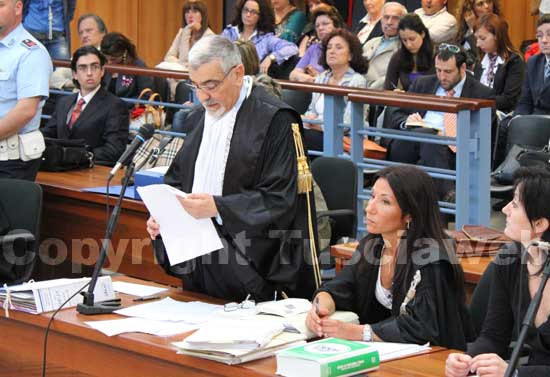 Il pm Petroselli 