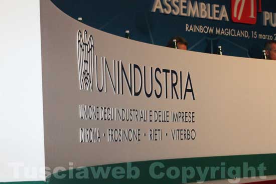 L'assemblea di Unindustria