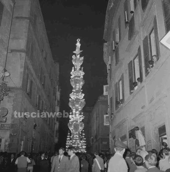 Il volo d'Angeli in via Cavour