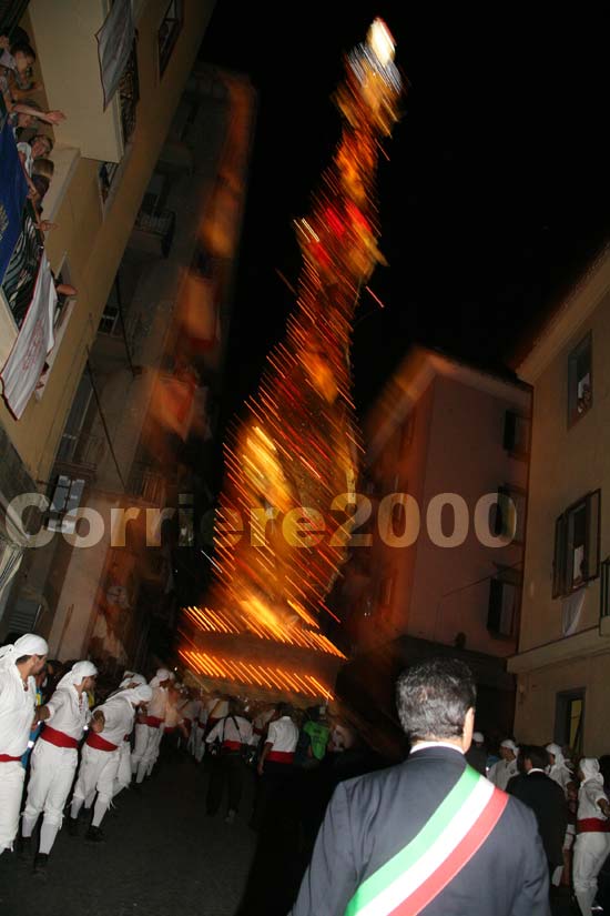 172 - Il trionfale trasporto della Macchina di Santa Rosa