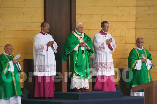 187 - La visita di papa Benedetto XVI