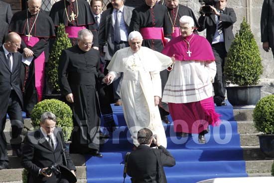 189 - La visita di papa Benedetto XVI