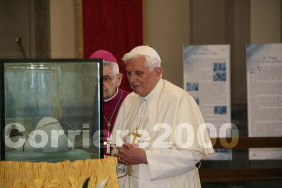 194 - La visita di papa Benedetto XVI