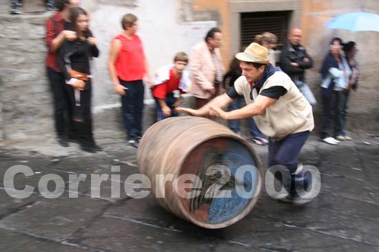 220 - Il palio delle botti a Pianoscarano