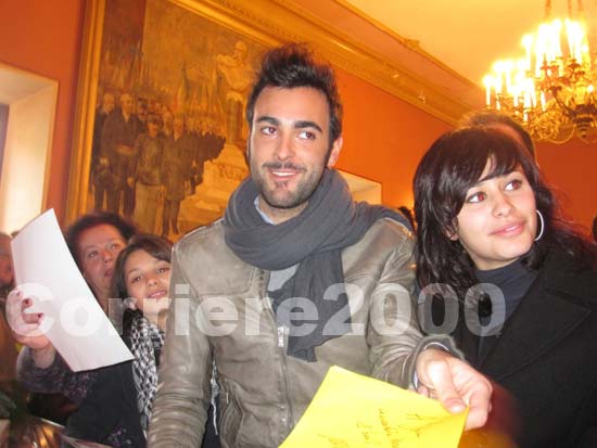 234- Marco Mengoni vincitore di X-Factor - I fan