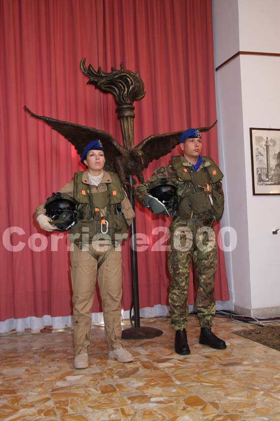 50 - Prime donne pilota all'Aves