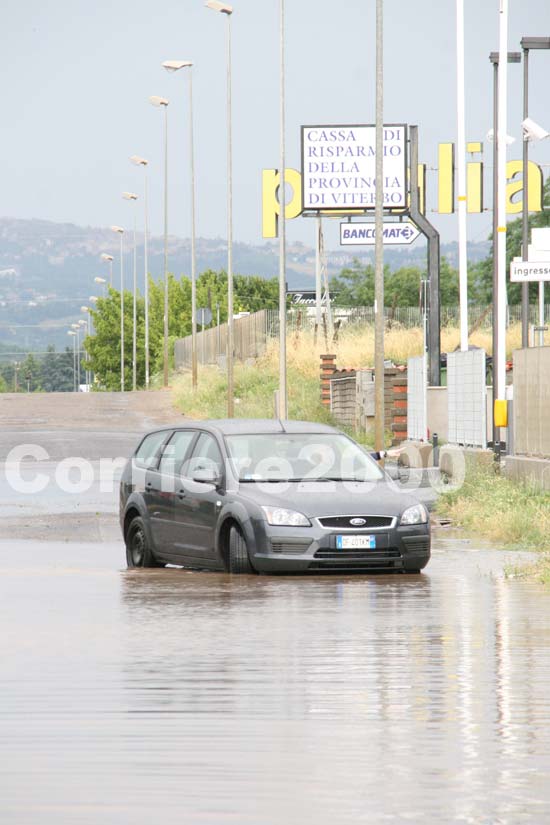 73 - Viterbo sotto l'acqua
