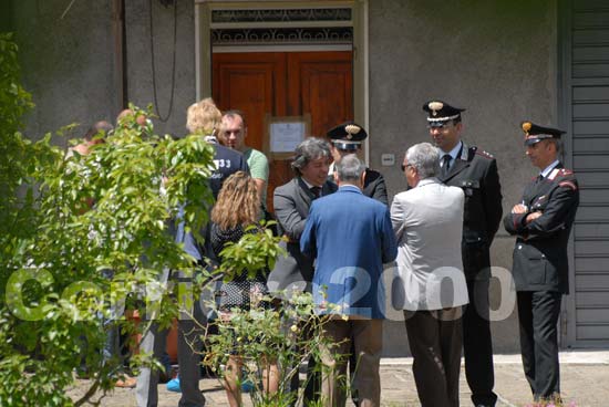 74 - Giallo di Gradoli - Il Ris nelle casa di Esposito