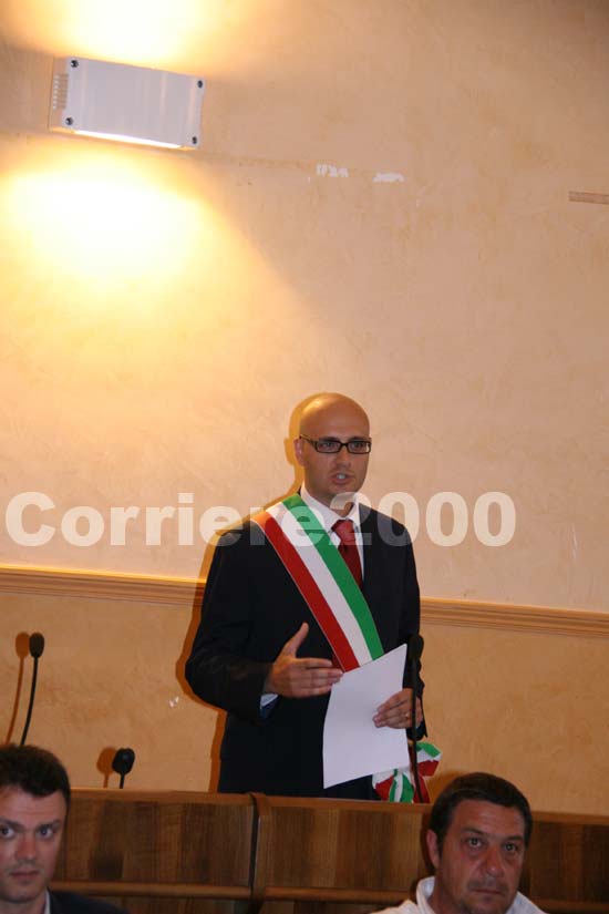92 - Elezioni - Angelelli riconquista la Stalingrado della Tuscia - Civita Castellana