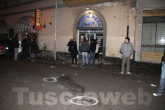 Molotov in via Baracca