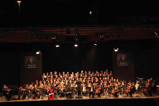 Carmina Burana all'arena di valle Faul