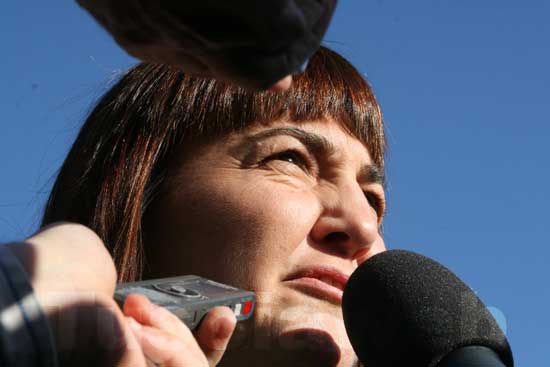 Polverini candidata presidente alle regionali