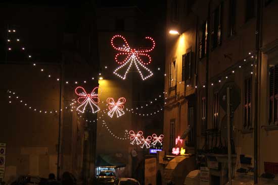 Luci di Natale