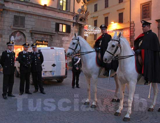 I carabinieri a cavallo