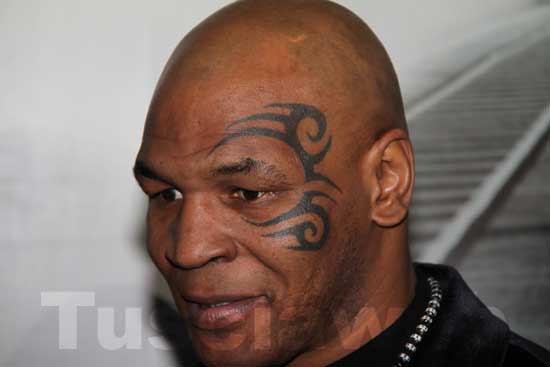 Mike Tyson a Viterbo