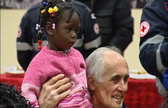 Profughi di Haiti nella Tuscia