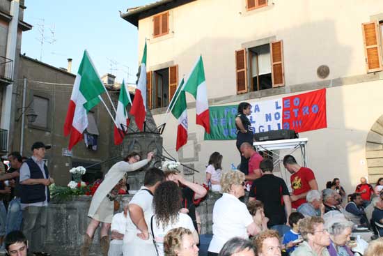 Pianoscarano festeggia Bonucci