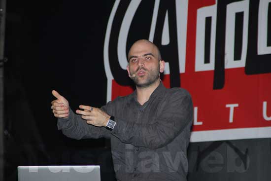 Roberto Saviano a Caffeina