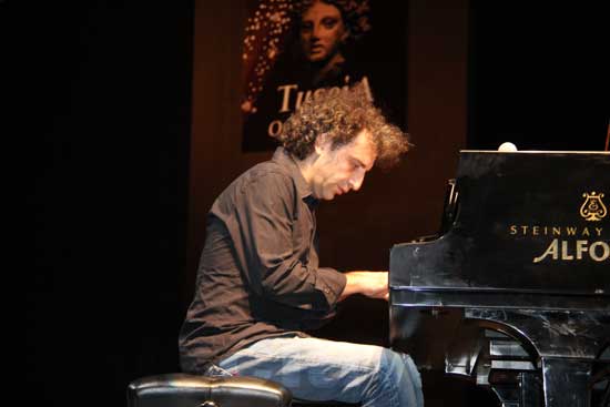 Stefano Bollani in concerto all'arena di valle Faul
